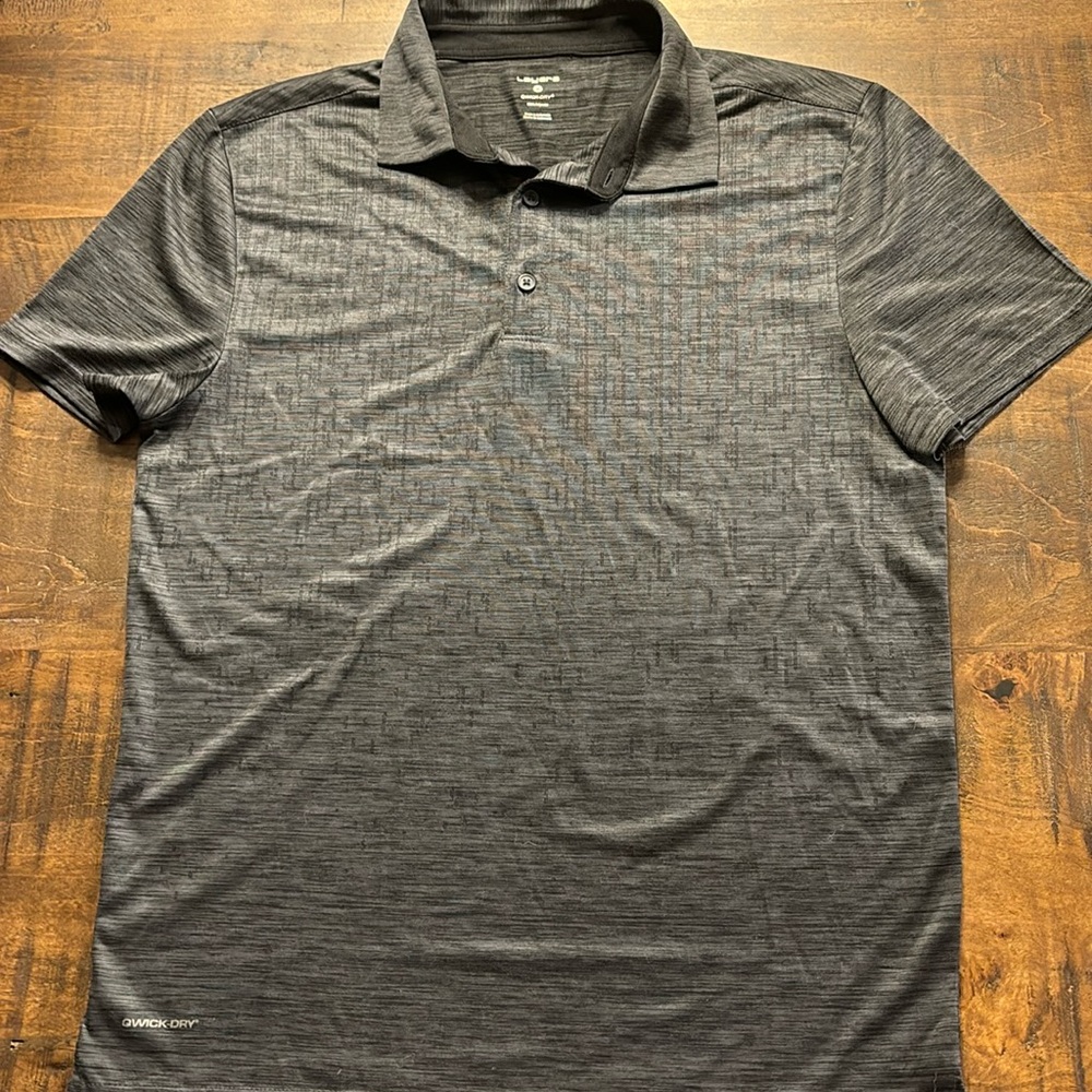 Like new - Layer 8 quick dry polo